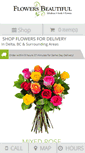 Mobile Screenshot of flowersbeautiful.com